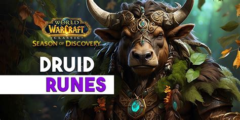 druid runes sod